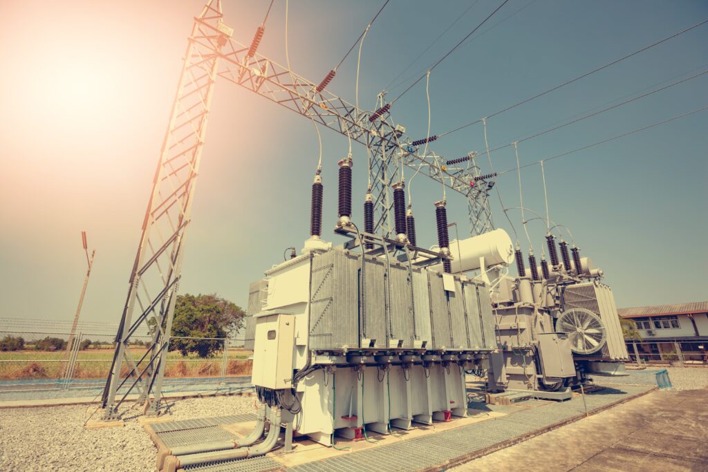 voltage converting power transformer 115 kv 22 kv min